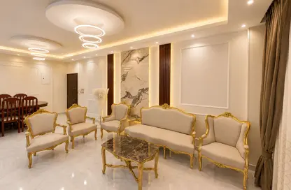 شقة - 3 غرف نوم - 2 حمامات للايجار في عمارات الاندلس - حى الاندلس - مدينة القاهرة الجديدة - القاهرة