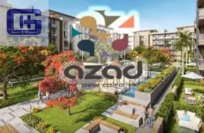 Apartment - 2 Bedrooms - 2 Bathrooms for rent in Azad - 5th Settlement Compounds - The 5th Settlement - New Cairo City - Cairo