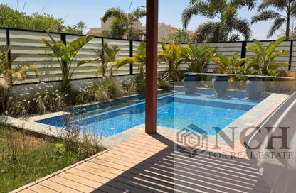 Townhouse - 3 Bedrooms - 3 Bathrooms for rent in Garden Residence - Hyde Park - New Cairo City - Cairo