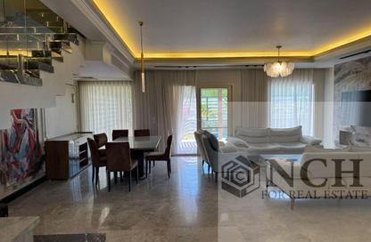Townhouse - 3 Bedrooms - 3 Bathrooms for rent in Garden Residence - Hyde Park - New Cairo City - Cairo