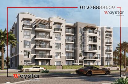 Apartment - 3 Bedrooms - 3 Bathrooms for sale in Garden Residence - Hyde Park - New Cairo City - Cairo Apartment - 3 Bedrooms - 3 Bathrooms for sale in Garden Residence - Hyde Park - New Cairo City - Cairo