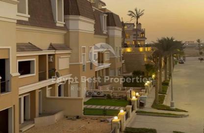 Apartment - 3 Bedrooms - 3 Bathrooms for sale in S1 - Sarai - Mostakbal City Compounds - Mostakbal City - Future City - Cairo