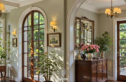 Villa - 7 Bedrooms - 5 Bathrooms for sale in Saada Compound - New Cairo City - Cairo Villa - 7 Bedrooms - 5 Bathrooms for sale in Saada Compound - New Cairo City - Cairo