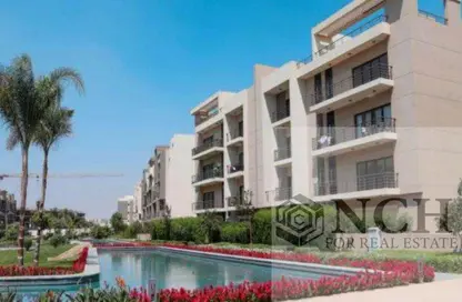 شقة - 2 غرف نوم - 2 حمامات للبيع في مون ريزيدنس - فيفث سكوير - التجمع الخامس - مدينة القاهرة الجديدة - القاهرة