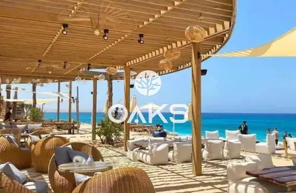 Chalet - 1 Bedroom - 1 Bathroom for sale in Seashore - Ras Al Hekma - North Coast