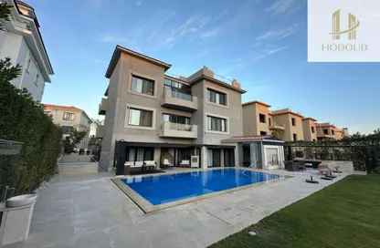 Villa - 7 Bedrooms - 7+ Bathrooms for rent in Katameya Dunes - El Katameya Compounds - El Katameya - New Cairo City - Cairo