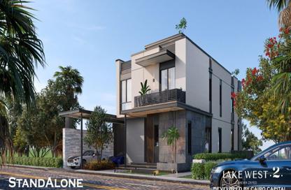 Villa - 3 Bedrooms - 3 Bathrooms for sale in Al Karma Gates - New Zayed City - Sheikh Zayed City - Giza