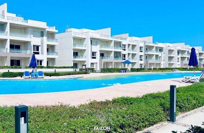 Chalet - 2 Bedrooms - 1 Bathroom for sale in Aroma Residence - Al Ain Al Sokhna - Suez