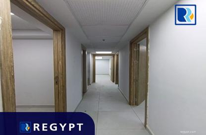 Office Space - Studio - 2 Bathrooms for rent in Business Plus - North Teseen St. - The 5th Settlement - New Cairo City - Cairo