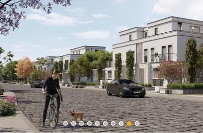 Townhouse - 4 Bedrooms - 4 Bathrooms for sale in Naia West - Sheikh Zayed Compounds - Sheikh Zayed City - Giza Townhouse - 4 Bedrooms - 4 Bathrooms for sale in Naia West - Sheikh Zayed Compounds - Sheikh Zayed City - Giza