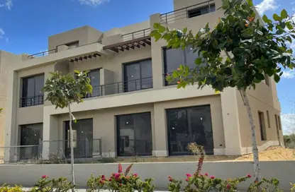 Twin House - 5 Bedrooms - 3 Bathrooms for sale in Palm Hills - Alexandria Compounds - Alexandria