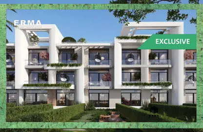 Townhouse - 4 Bedrooms - 5 Bathrooms for sale in Cairova - The 6th Settlement - New Cairo City - Cairo