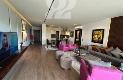 Apartment - 2 Bedrooms - 2 Bathrooms for rent in Lake View Residence - 5th Settlement Compounds - The 5th Settlement - New Cairo City - Cairo