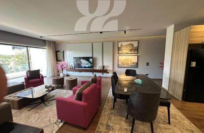 Apartment - 2 Bedrooms - 2 Bathrooms for rent in Lake View Residence - 5th Settlement Compounds - The 5th Settlement - New Cairo City - Cairo