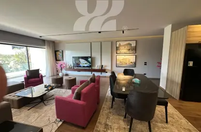 Apartment - 2 Bedrooms - 2 Bathrooms for rent in Lake View Residence - 5th Settlement Compounds - The 5th Settlement - New Cairo City - Cairo