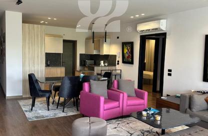 Apartment - 2 Bedrooms - 2 Bathrooms for rent in Lake View Residence - 5th Settlement Compounds - The 5th Settlement - New Cairo City - Cairo