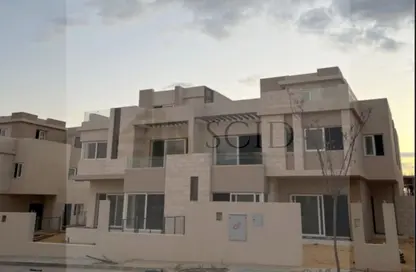 Townhouse - 3 Bedrooms - 3 Bathrooms for sale in Tawny Hyde Park - 6 October Compounds - 6 October City - Giza