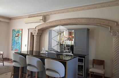 Duplex - 4 Bedrooms - 5 Bathrooms for rent in Katameya Heights - El Katameya Compounds - El Katameya - New Cairo City - Cairo