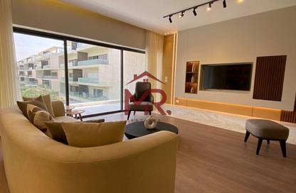 Apartment - 2 Bedrooms - 2 Bathrooms for rent in Lake View Residence - 5th Settlement Compounds - The 5th Settlement - New Cairo City - Cairo