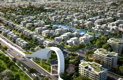 Apartment - 1 Bedroom - 1 Bathroom for sale in Zomra East - The 5th Settlement - New Cairo City - Cairo