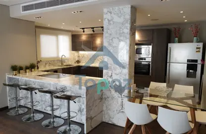 Apartment - 2 Bedrooms - 3 Bathrooms for sale in The Courtyards - Sheikh Zayed Compounds - Sheikh Zayed City - Giza