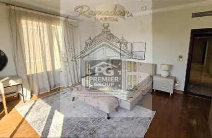 Apartment - 2 Bedrooms - 3 Bathrooms for rent in Lake View - 5th Settlement Compounds - The 5th Settlement - New Cairo City - Cairo