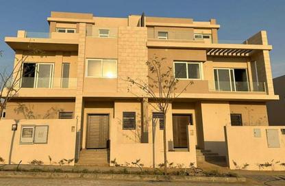 Twin House - 5 Bedrooms - 5 Bathrooms for sale in Palm Hills October - Cairo Alexandria Desert Road - 6 October City - Giza
