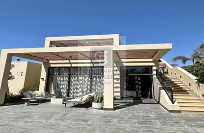 فيلا - 4 غرف نوم - 4 حمامات للبيع في أو ويست - كمبوندات 6 أكتوبر - مدينة 6 أكتوبر - الجيزة