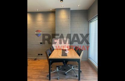 Office Space - 1 Bedroom - 1 Bathroom for rent in The Polygon - Sheikh Zayed Compounds - Sheikh Zayed City - Giza