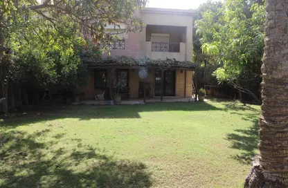 منزل مزدوج - 5 غرف نوم - 4 حمامات للبيع في حي الاشجار - طريق الواحات - مدينة 6 أكتوبر - الجيزة