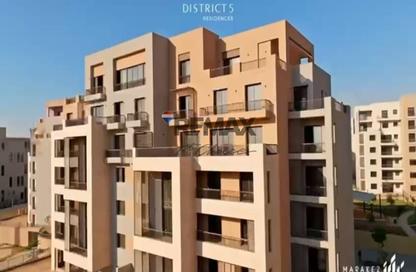 Apartment - 4 Bedrooms - 4 Bathrooms for sale in District 5 - 5th Settlement Compounds - The 5th Settlement - New Cairo City - Cairo