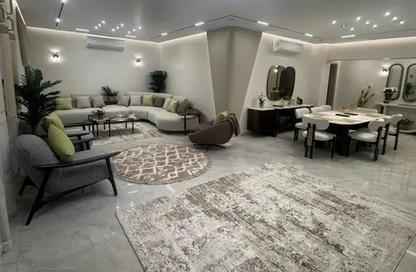 Apartment - 3 Bedrooms - 3 Bathrooms for rent in District 5 - 5th Settlement Compounds - The 5th Settlement - New Cairo City - Cairo