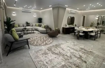 Apartment - 3 Bedrooms - 3 Bathrooms for rent in District 5 - 5th Settlement Compounds - The 5th Settlement - New Cairo City - Cairo