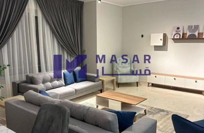 Apartment - 2 Bedrooms - 2 Bathrooms for sale in Palm Hills Village Gate - South Investors Area - New Cairo City - Cairo