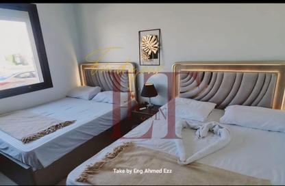 شاليه - 2 غرف نوم - 2 حمامات للايجار في أزهى - العين السخنة - السويس