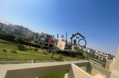 Townhouse - 5 Bedrooms - 4 Bathrooms for rent in Palm Hills WoodVille - Al Wahat Road - 6 October City - Giza