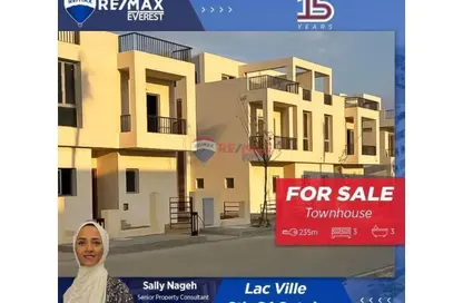 Villa - 3 Bedrooms - 3 Bathrooms for sale in Lac ville - New Zayed City - Sheikh Zayed City - Giza