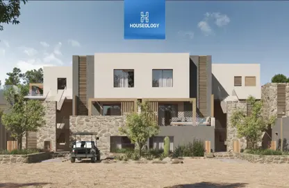 فيلا - 4 غرف نوم - 5 حمامات للبيع في مرسي باجوش - قسم مرسي مطروح - الساحل الشمالي