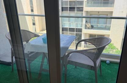 Apartment - 2 - 2 for rent in Galleria Moon Valley - South Investors Area - New Cairo City - Cairo