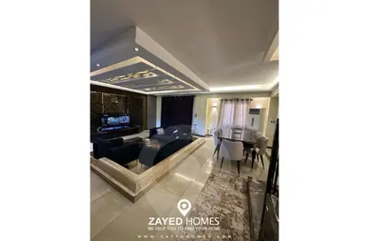 Townhouse - 3 Bedrooms - 3 Bathrooms for rent in Karma Residence - 16th District - Sheikh Zayed City - Giza