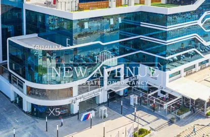 Office Space - 4 Bedrooms - 2 Bathrooms for sale in Trivium Business Complex - North Teseen St. - The 5th Settlement - New Cairo City - Cairo