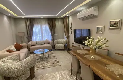 Apartment - 3 Bedrooms - 2 Bathrooms for rent in Youssef Al Sebaey St. - Rehab City First Phase - Al Rehab - New Cairo City - Cairo