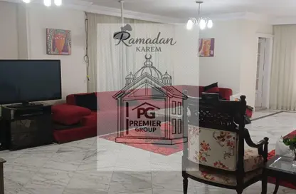 Apartment - 4 Bedrooms - 3 Bathrooms for rent in Sarayat Al Maadi - Hay El Maadi - Cairo