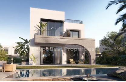 Villa - 3 Bedrooms - 3 Bathrooms for sale in O West - 6 October Compounds - 6 October City - Giza Villa - 3 Bedrooms - 3 Bathrooms for sale in O West - 6 October Compounds - 6 October City - Giza