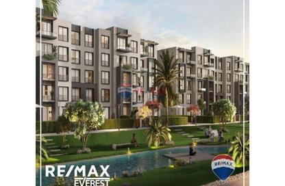 Apartment - 2 Bedrooms - 3 Bathrooms for sale in Garden Lakes - 6 October Compounds - 6 October City - Giza