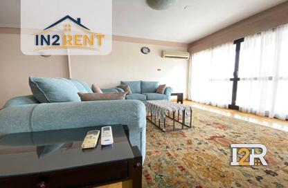 Apartment - 3 Bedrooms - 2 Bathrooms for rent in Sarayat Al Maadi - Hay El Maadi - Cairo Apartment - 3 Bedrooms - 2 Bathrooms for rent in Sarayat Al Maadi - Hay El Maadi - Cairo