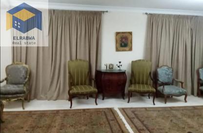 Villa - 3 - 3 for rent in Talaat Mostafa St. - Rehab City Second Phase - Al Rehab - New Cairo City - Cairo