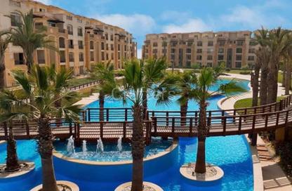 شقة - 3 غرف نوم - 3 حمامات للبيع في طريق السويس - مدينة القاهرة الجديدة - القاهرة