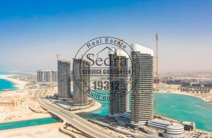 Apartment - 2 Bedrooms - 3 Bathrooms for sale in North Edge Towers - New Alamein City - Al Alamein - North Coast