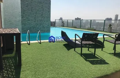 Duplex - 5 Bedrooms - 6 Bathrooms for rent in Sarayat Al Maadi - Hay El Maadi - Cairo